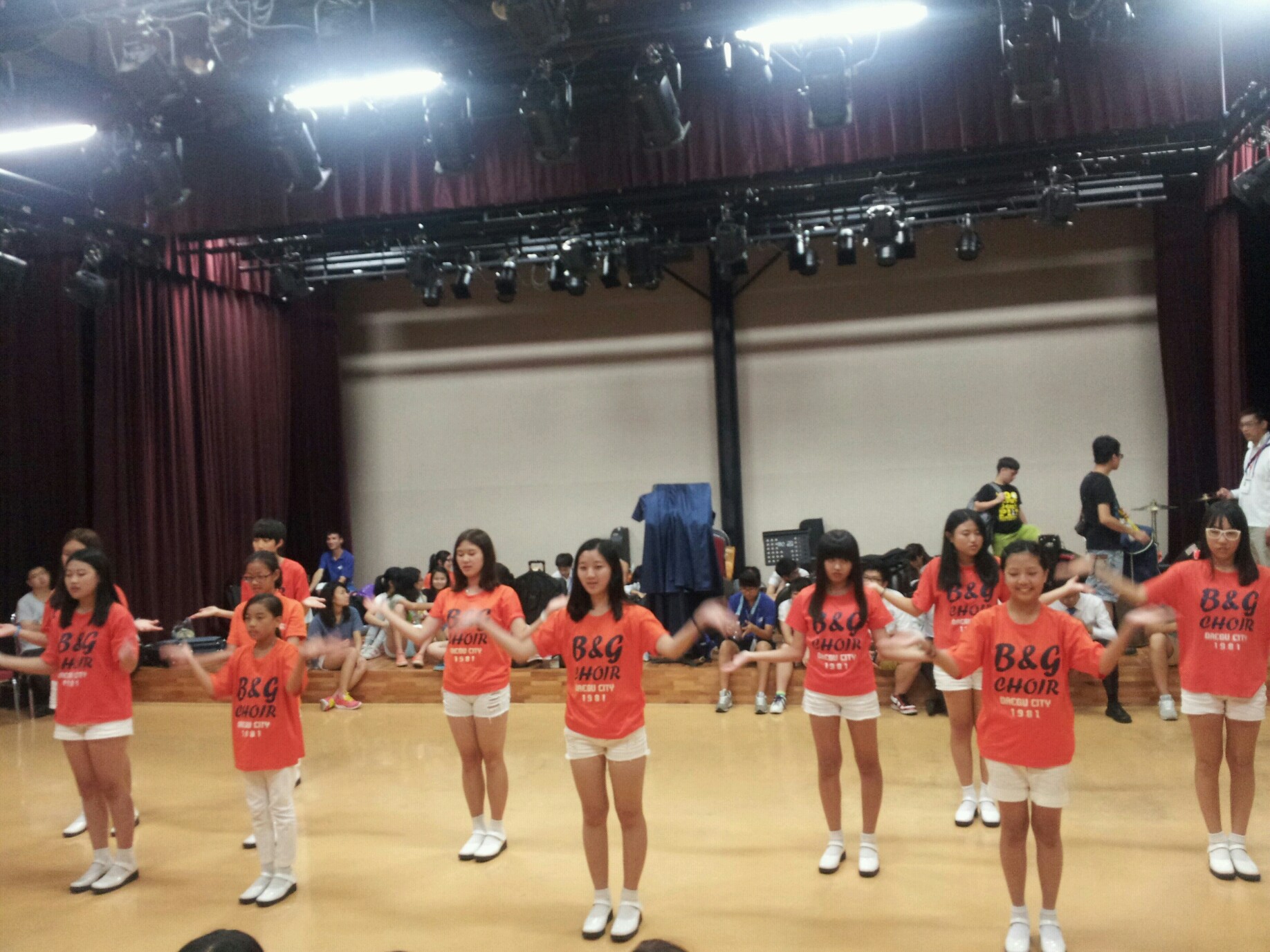 2013제주국제관악축제 참가후 (조편..